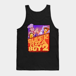 Super Pizza Boy 2! Tank Top